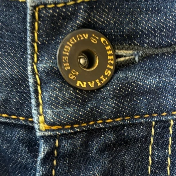 Christian Audigier Men’s Denim Jeans